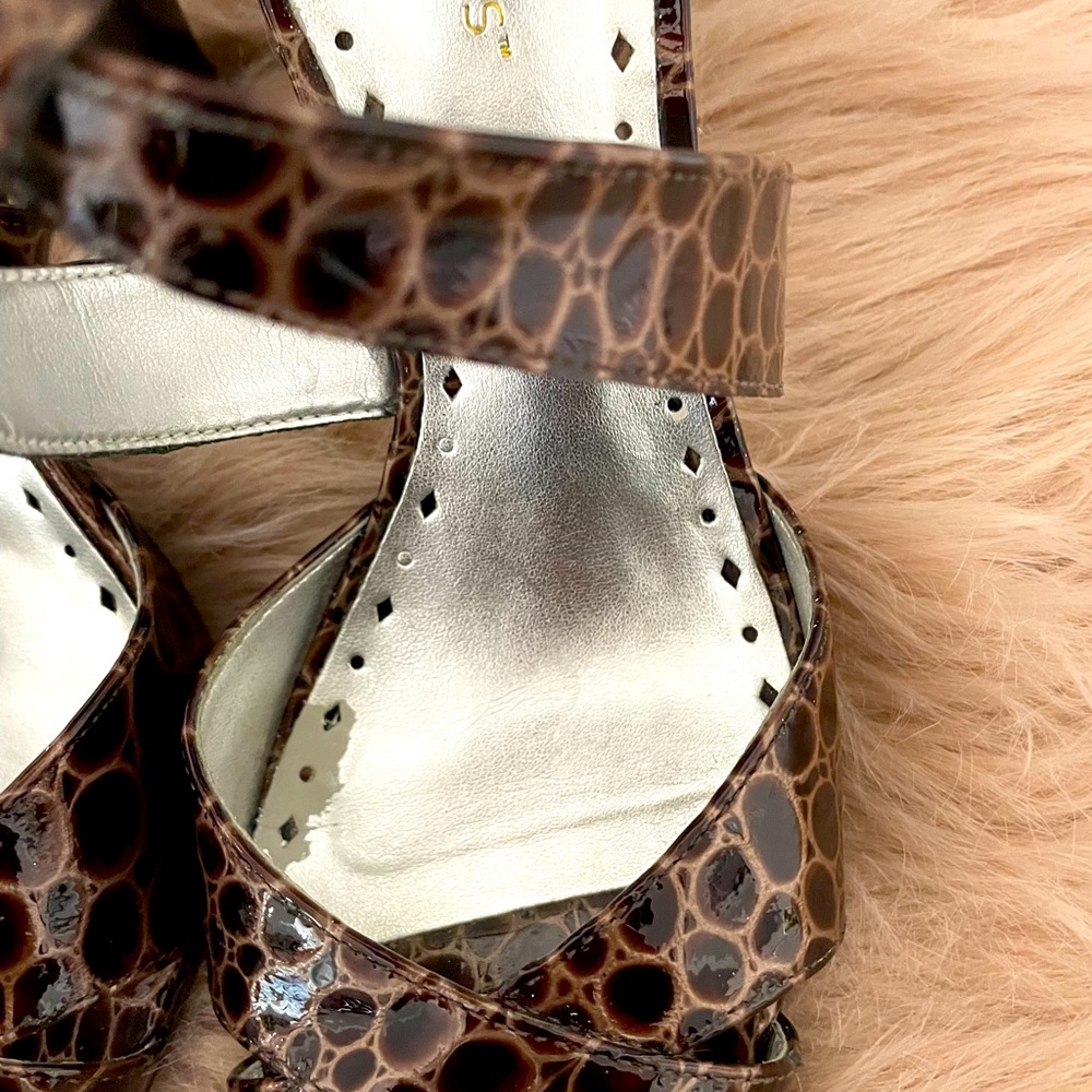BCBGirls Brown Sandals - Picture 5 of 5